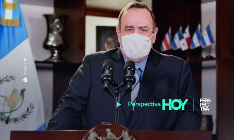 Giammattei recuperado “casi en su totalidad”