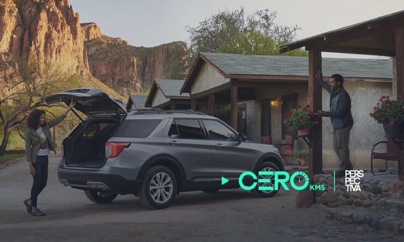 SUV Ford Explorer llegó mejorada para las aventuras de la vida diaria