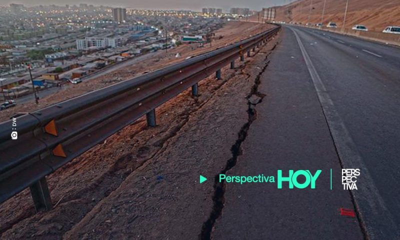 Fuerte sismo de magnitud 6.8 sacude Chile