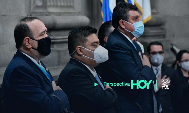 Giammattei: “la libertad de expresión tiene un límite”