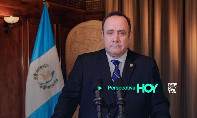 Giammattei: personal de ACNUR fue retirado por entorpecer estado de Prevención