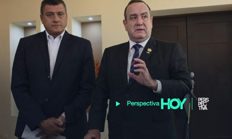 Castillo no da tregua a Giammattei