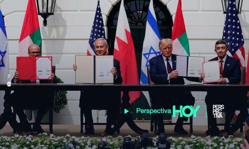 Israel firma paz con Bahrein y Emiratos Árabes Unidos