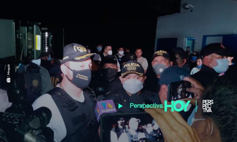 Liberan a guardias retenidos en El Infiernito