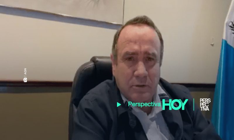 Giammattei ausente en el mensaje del gobierno