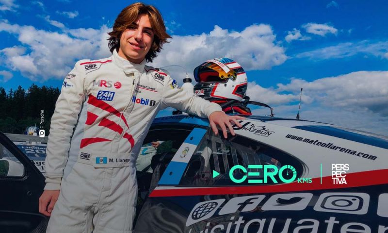 Mateo Llarena, el latinoamericano mejor clasificado en Porsche Mobil 1 Supercub