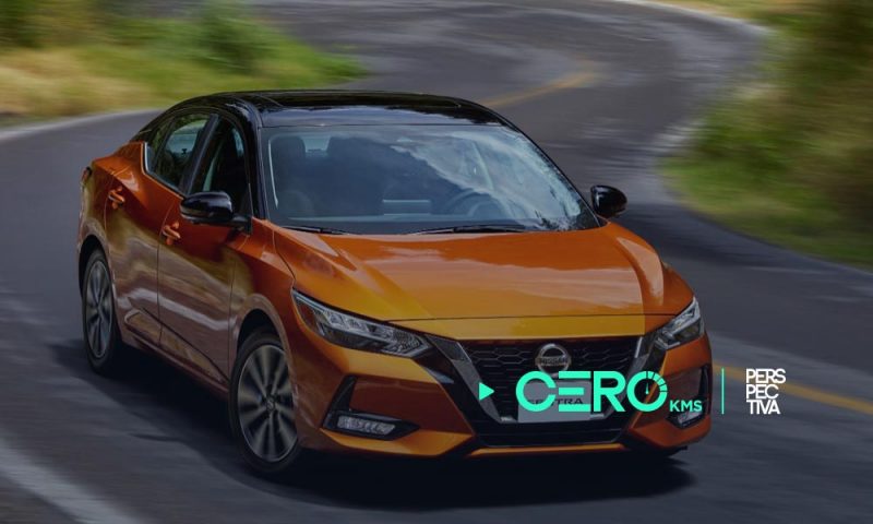 Llegó el Nissan Sentra 2021