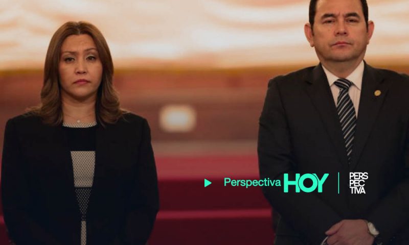 MP apelará falló a favor de esposa de Jimmy Morales