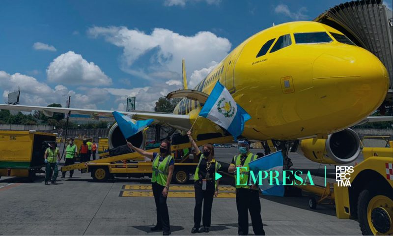 Spirit Airlines reanuda vuelos en Guatemala y El Salvador