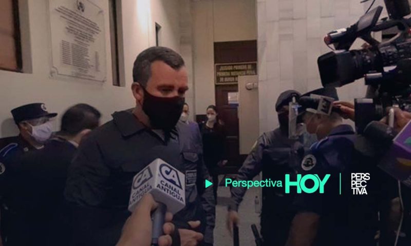 Sinibaldi es ligado a proceso en caso Cooptación del Estado