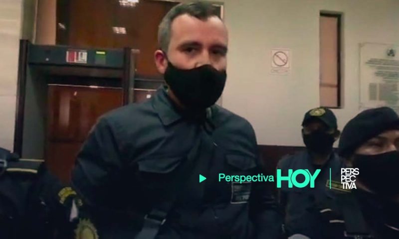 Sinibaldi presenta primera declaración por caso  Construcción y Corrupción