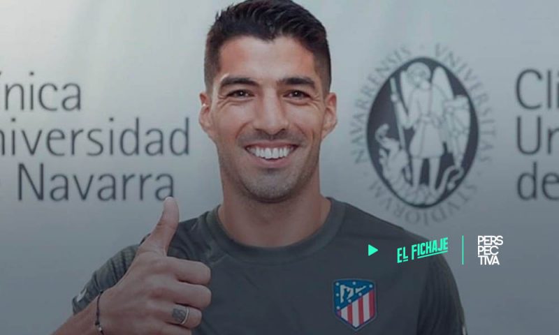 Luis Suárez se integra al Atlético de Madrid