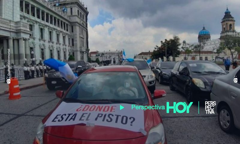 #NoQuebremosGuate, tercera caravana por la libertad