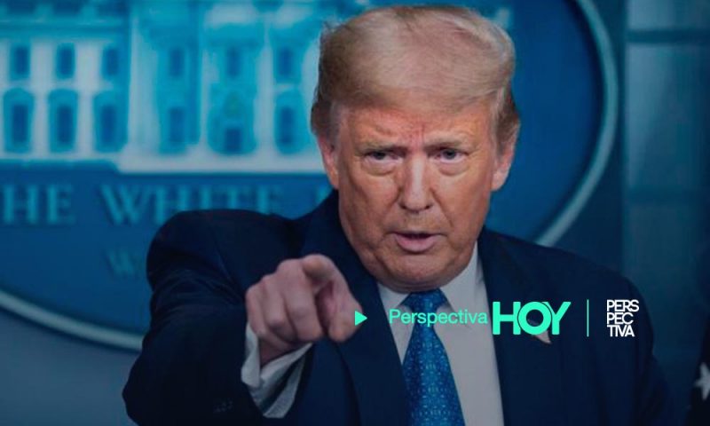 Trump: «hay que responsabilizar a China por la pandemia»