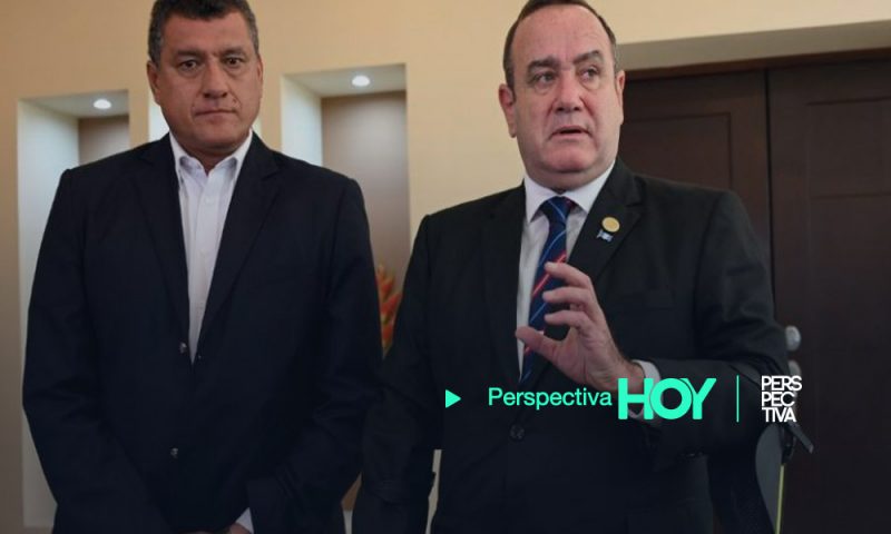 Giammattei descarta delegar presidencia a Castillo