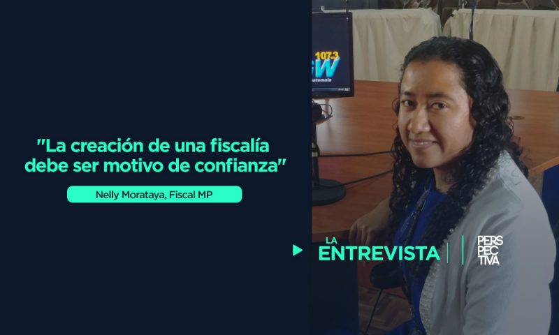 «La creación de una fiscalía debe ser motivo de confianza»