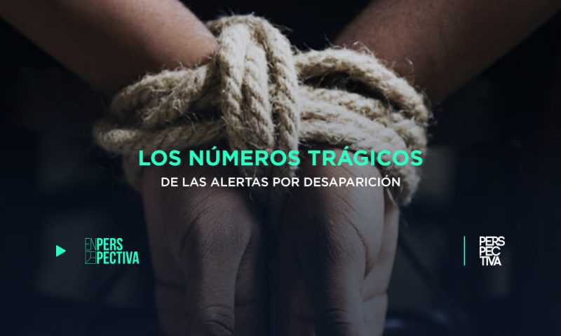 Los números trágicos de las alertas por desaparición