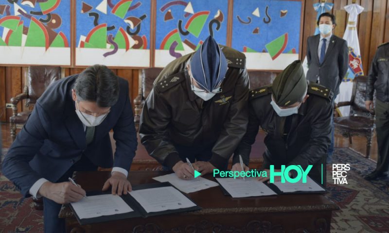 Ejército y Municipalidad capitalina firman convenio