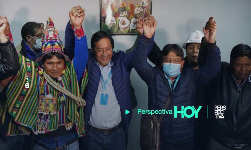Arce, candidato de Evo Morales gana elecciones en Bolivia