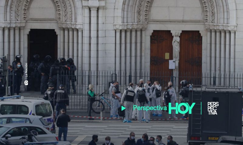 Ataque terrorista en iglesia de Niza, Francia