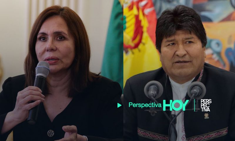 Canciller de Bolivia no invitará a Evo Morales y Nicolás Maduro al acto de transición