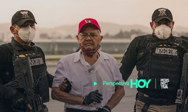 Giammattei: captura de César Montes era prioridad del Gobierno