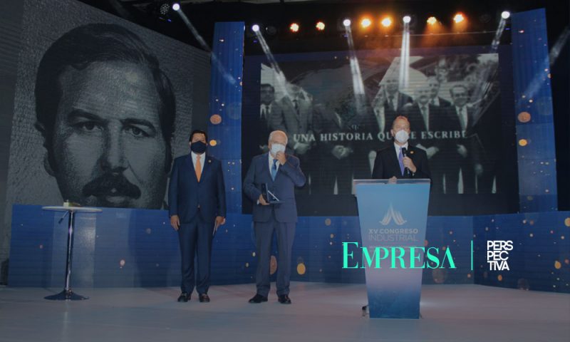 XV Congreso Industrial cierra con homenaje y reconocimientos