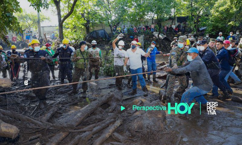 Deslave en El Salvador: seis muertos y más de 35 personas desaparecidas