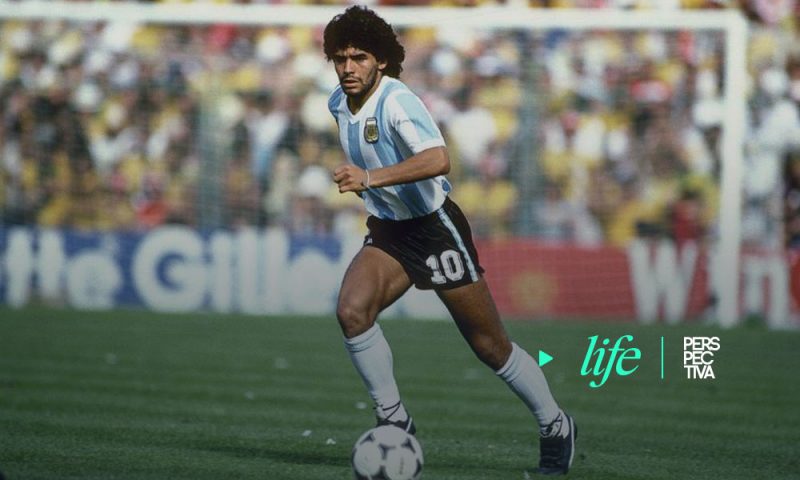 Celebridades festejan los 60 años de Maradona