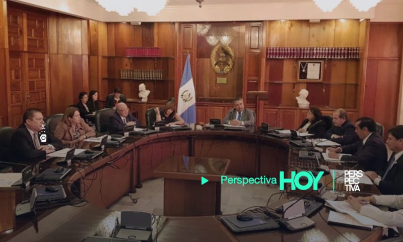 Magistrados de CSJ revalidan continuidad, ante ausencia de sucesores