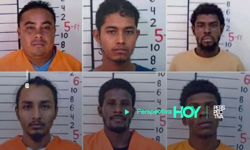 Reos de alta peligrosidad se fugan de prisión en Belice, autoridades fronterizas en alertas