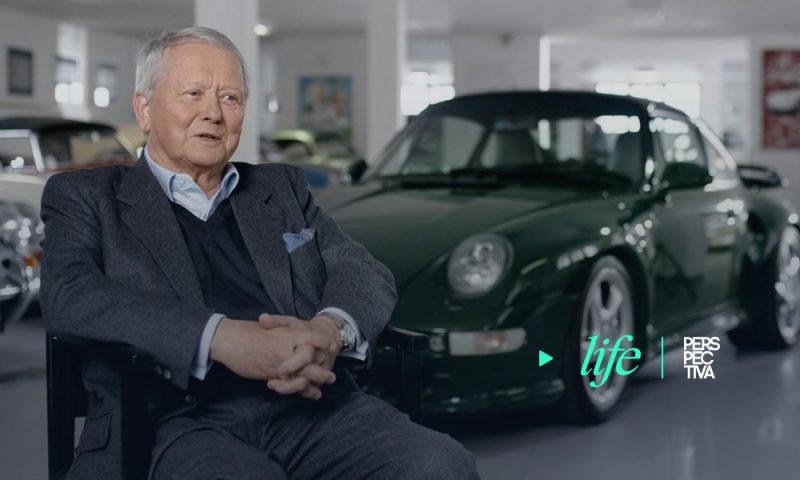 Ferry Porsche: un legado que se convirtió en leyenda