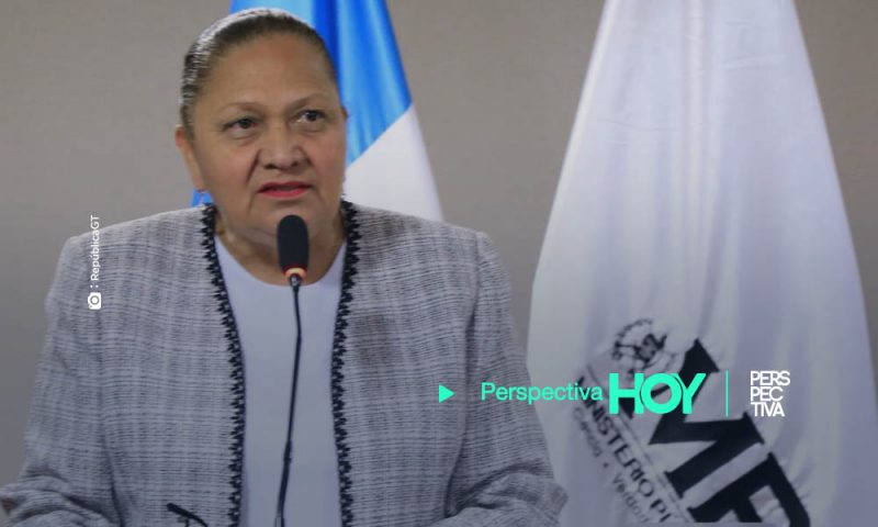 Fiscal General ha impulsado acciones para luchar contra la corrupción, dice el MP