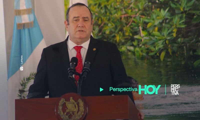 Giammattei analiza cerrar el país ante aumento de casos  de COVID-19