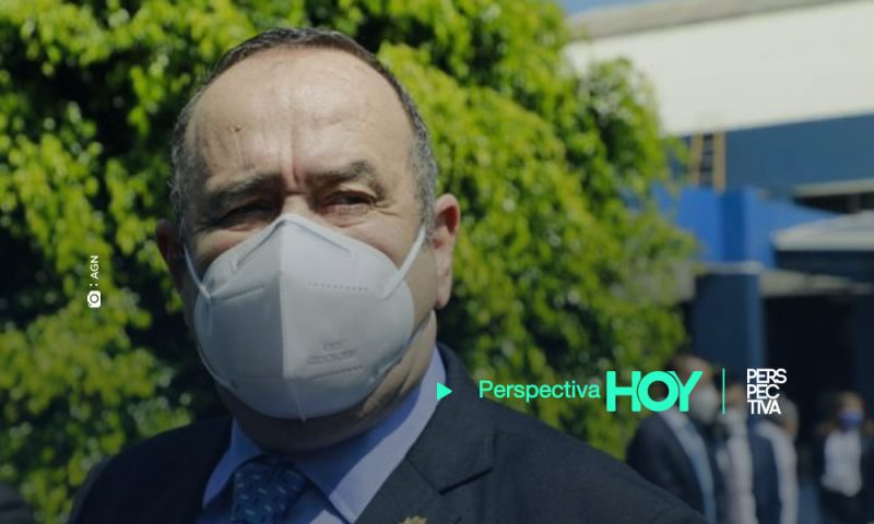 Giammattei considera adecuado presupuesto para combatir desnutrición