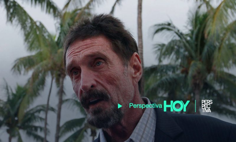 John McAfee arrestado en España