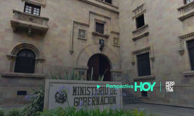 MINGOB deroga acuerdo para crear instancia para defensores de DD.HH