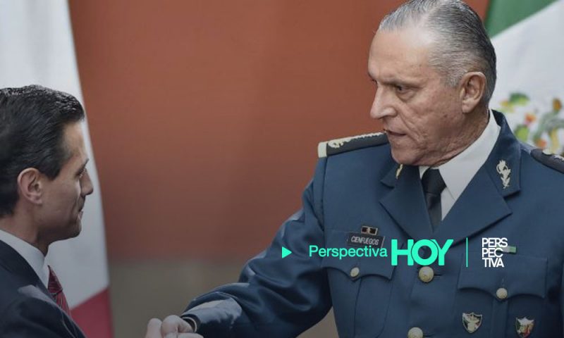 Arrestan a exsecretario de la Defensa de México