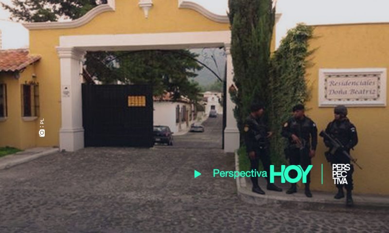 MP decomisa grandes  sumas de dinero en Antigua Guatemala