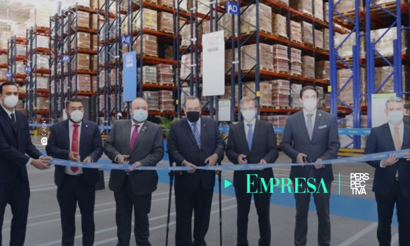 Nestlé inaugura el centro de distribución más grande de Centroamérica