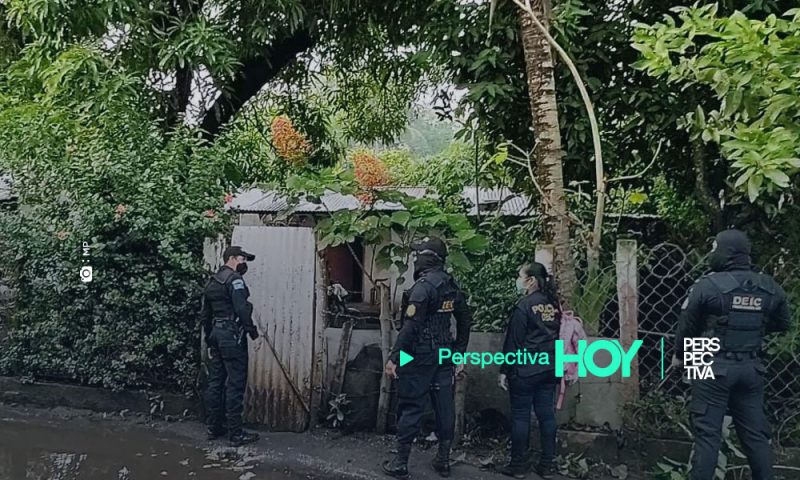 MP realiza operativos por ataque a PNC y extorsiones en Escuintla