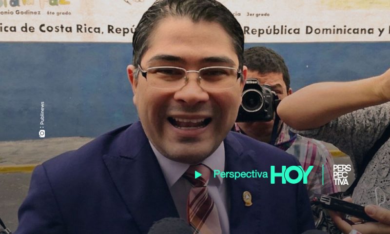 Othmar Sánchez paga fianza de Q500 mil