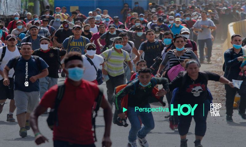 Alertan llegada de nueva caravana de migrantes