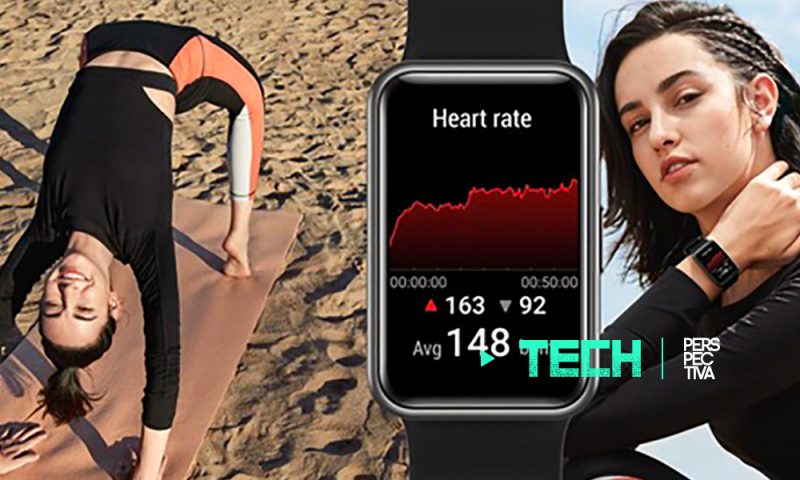 Huawei Watch Fit te ayuda a mantenerte en forma