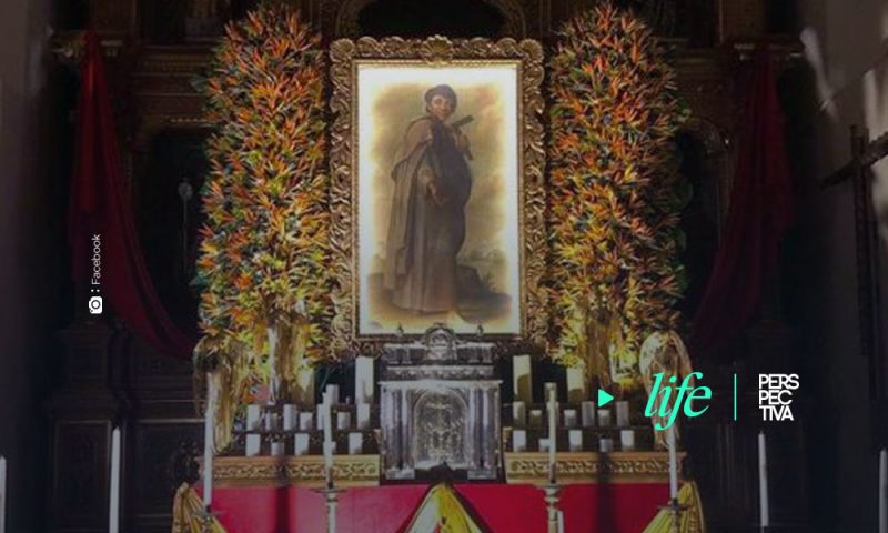 Devotos celebran el día de San Judas Tadeo