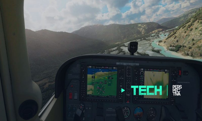Un simulador de vuelo para viajar a los destinos más remotos
