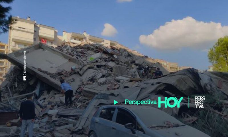 Fuerte Terremoto de magnitud 7 afecta Turquía y Grecia