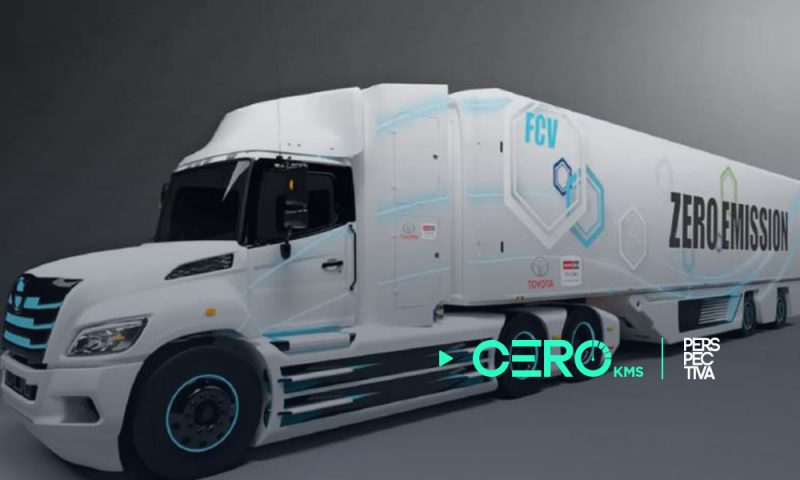 Toyota desarrolla camión eléctrico de hidrógeno