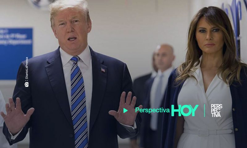Donald y Melania Trump, positivos a COVID-19