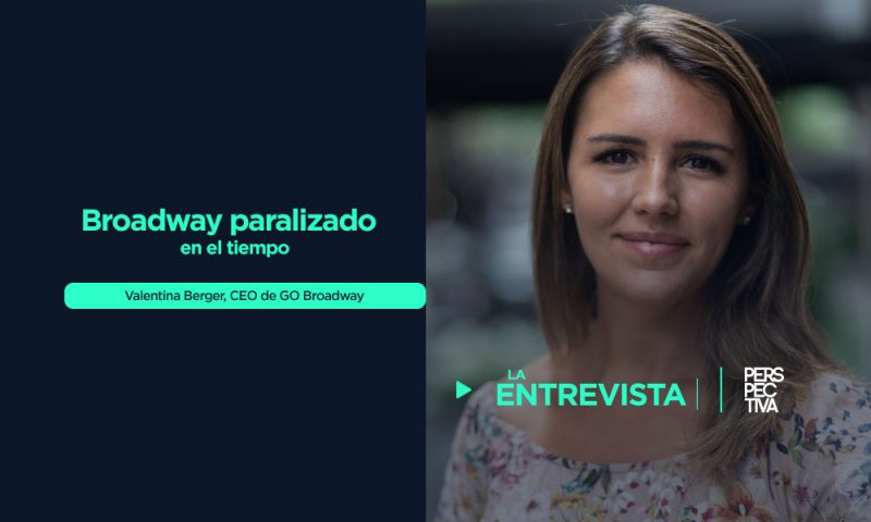 Broadway paralizado en el tiempo
